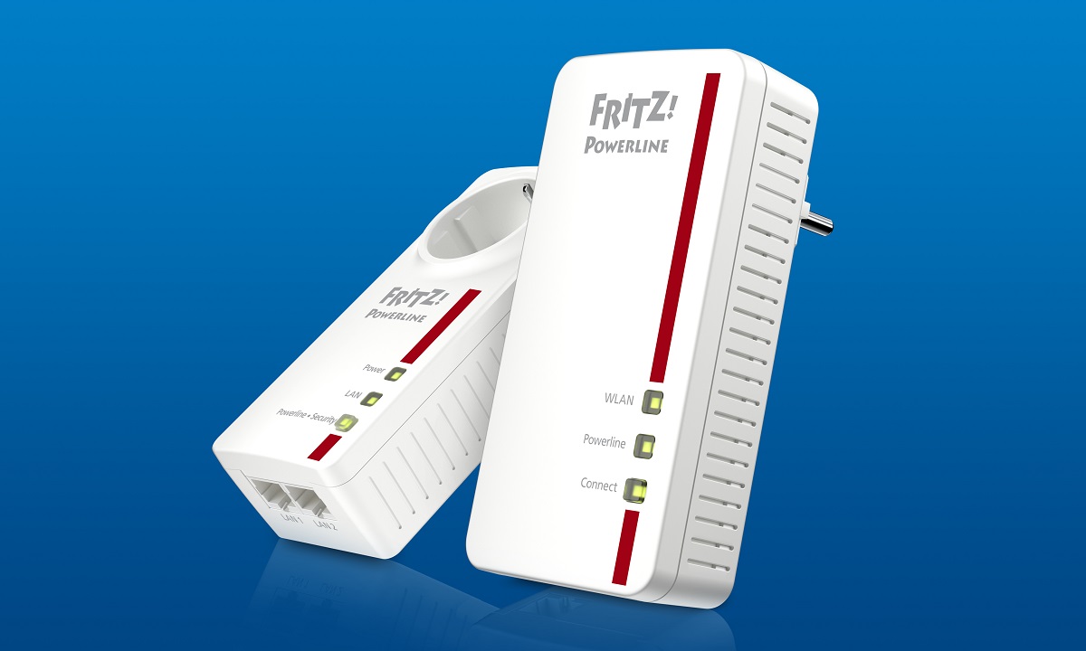 FRITZ!Powerline 1260E WLAN Set
