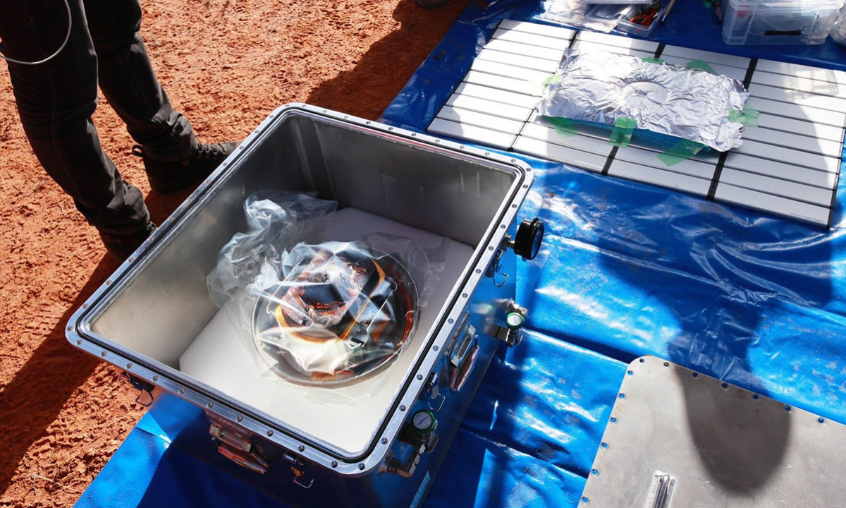 JAXA Hayabusa 2 muestra asteroide