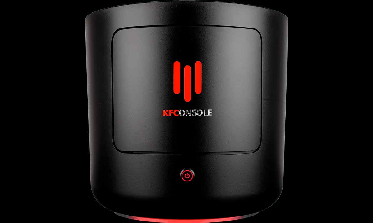KFC presenta su consola, de la mano de Intel y Cooler Master