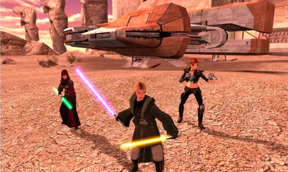 Star Wars KOTOR 2; próximamente en Android e iOS