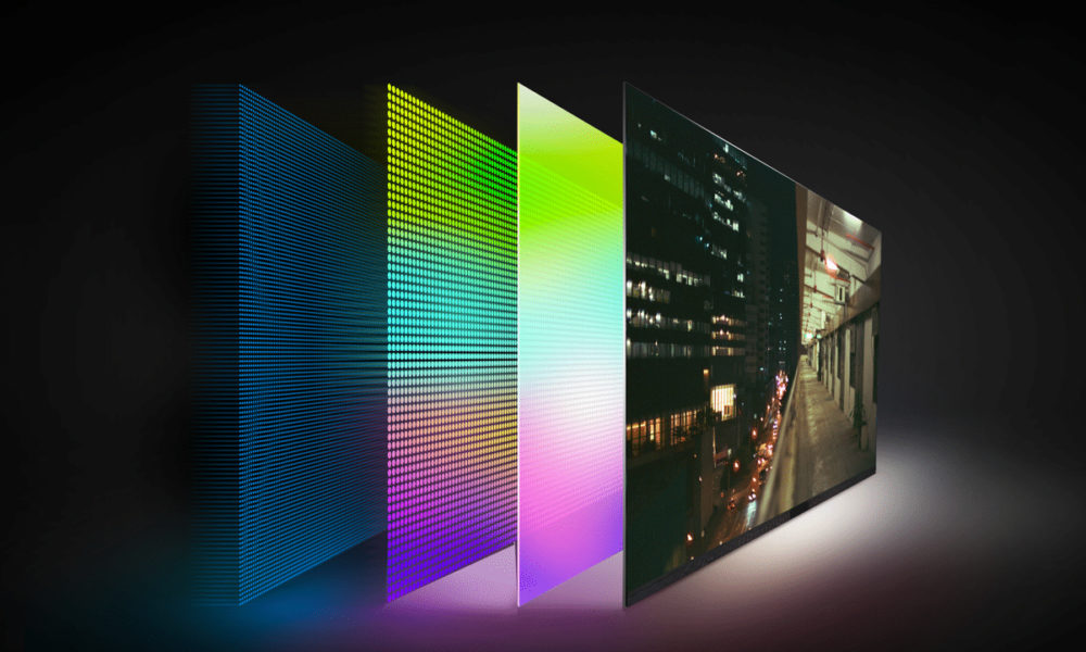 LG QNED Mini LED CES 2021