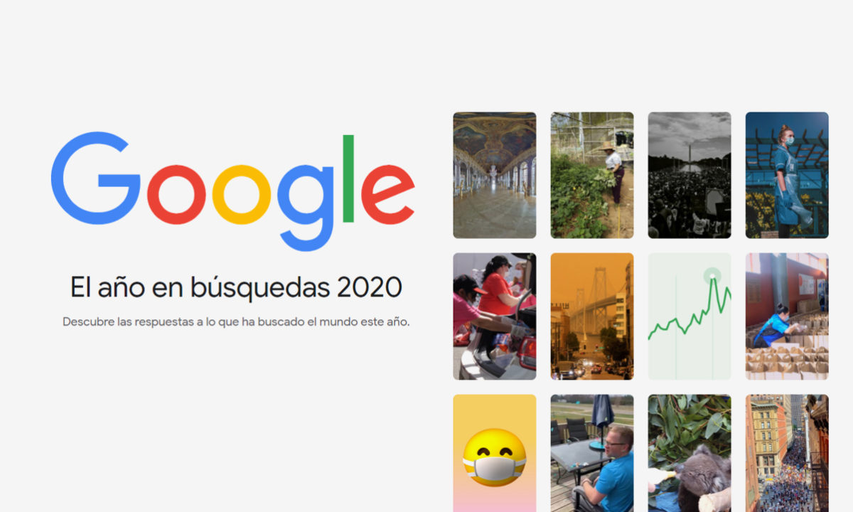 Lo más buscado en Google 2020
