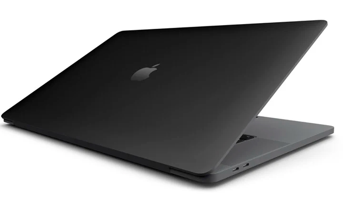 MacBook negro mate, entre los planes de Apple