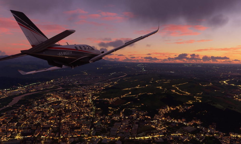 Dentro comercio Taxi Microsoft Flight Simulator VR "aterrizará" el 22 de diciembre