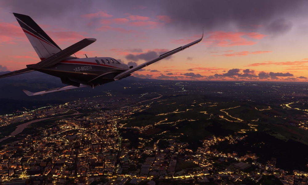 Ya es posible jugar a Microsoft Flight Simulator en realidad virtual