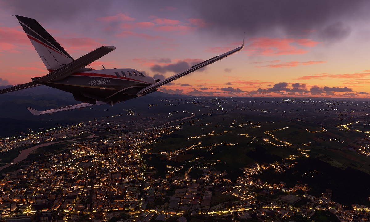 Ya es posible jugar a Microsoft Flight Simulator en realidad virtual