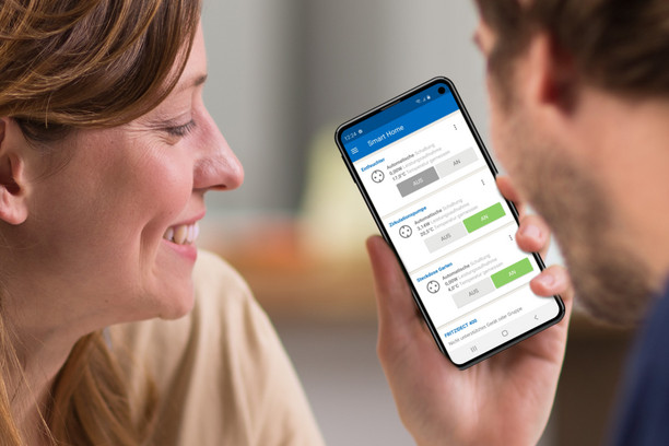 aplicación inteligente AVM