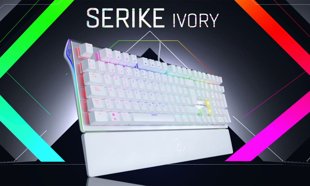 Newskill Serike Ivory teclado gaming blanco