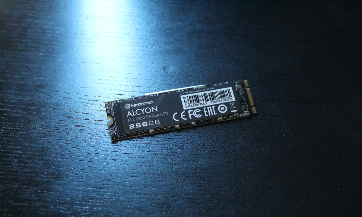 Nfortec Alcyon SSD M2 SATA III