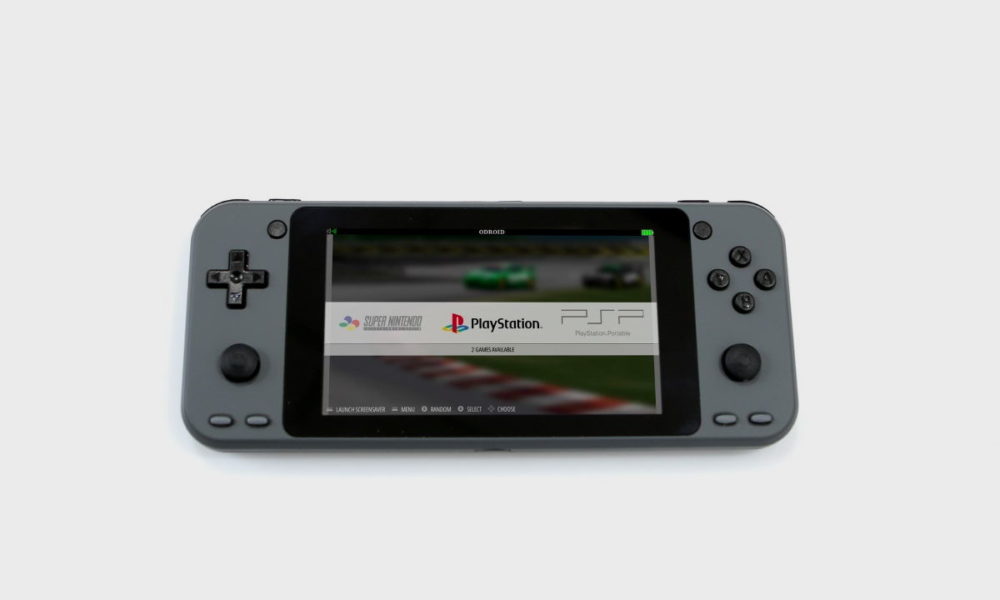 ODROID-Go Super consola portátil