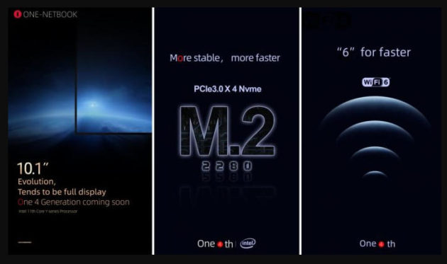 One Mix 4, menos 