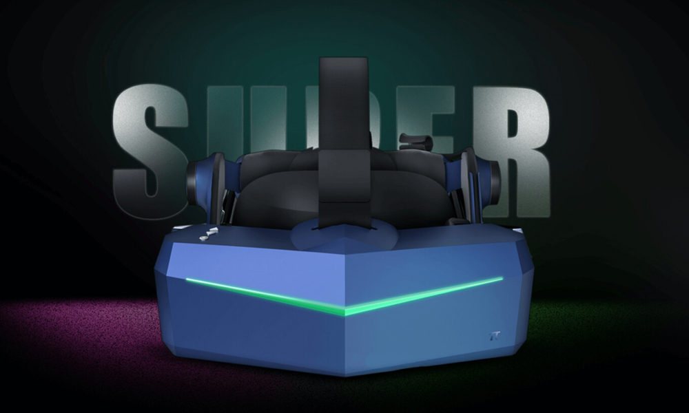 Pimax 5K SUPER VR Headset 180Hz