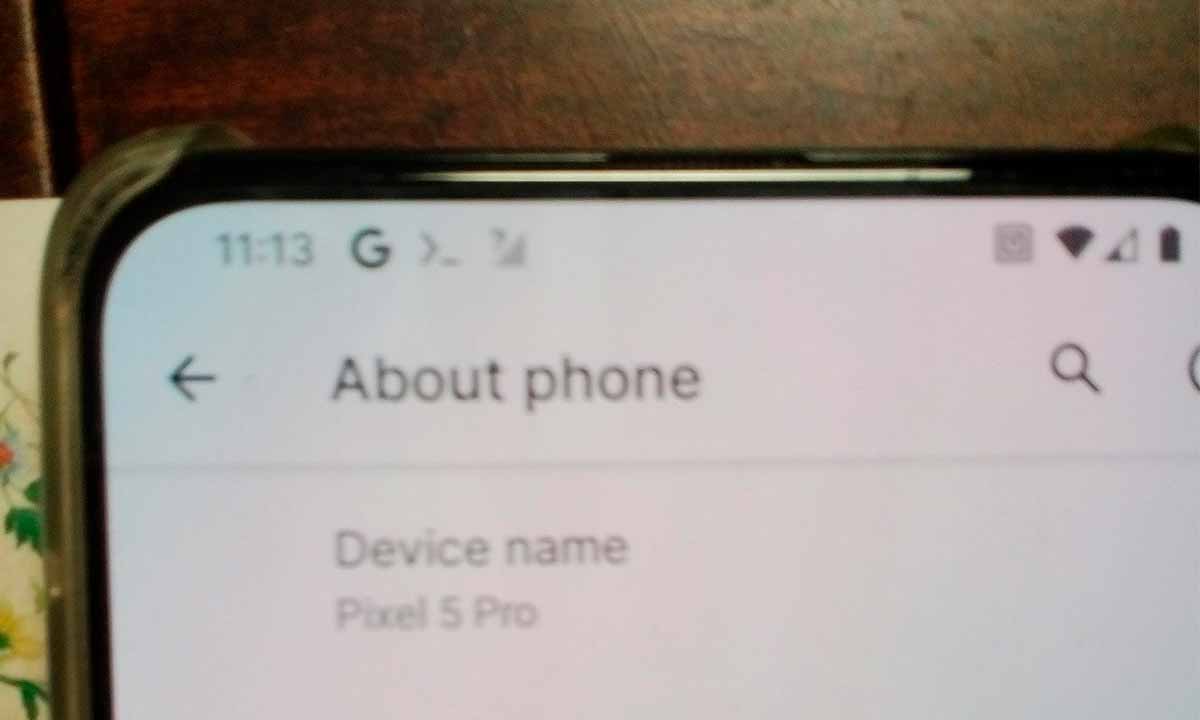 Google Pixel 5 Pro, una filtración un tanto sorprendente