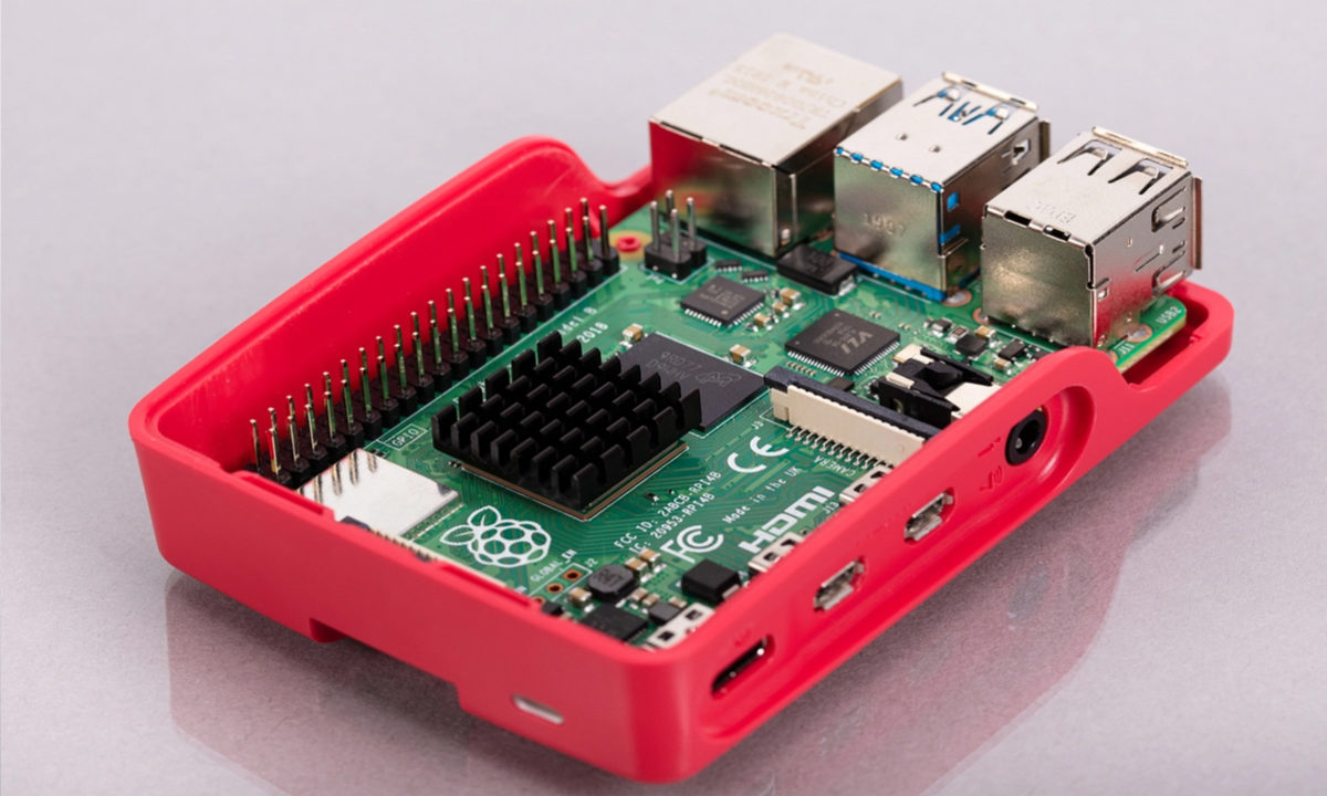 Raspberry Pi 4 Ventilador de caja