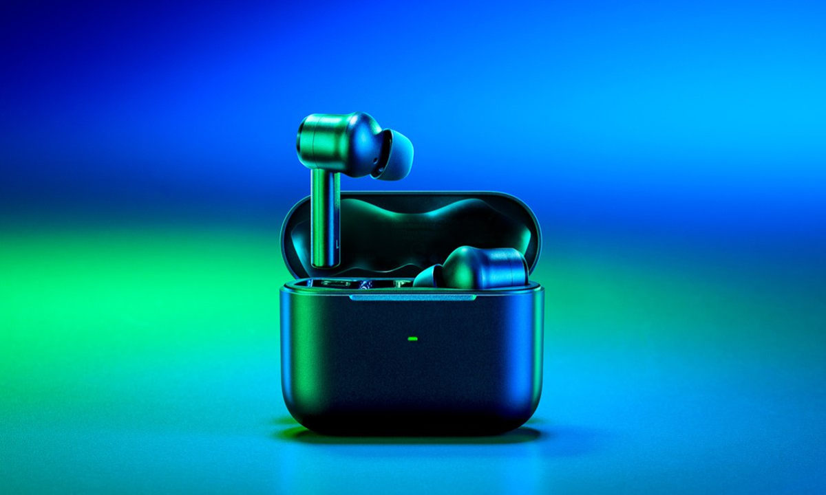 Razer Hammerhead True Wireless Pro auriculares inalambricos gaming