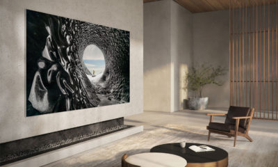 Samsung MicroLED The Wall televisor 110 pulgadas
