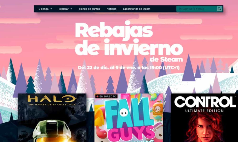 Ya están aquí las rebajas de invierno de Steam