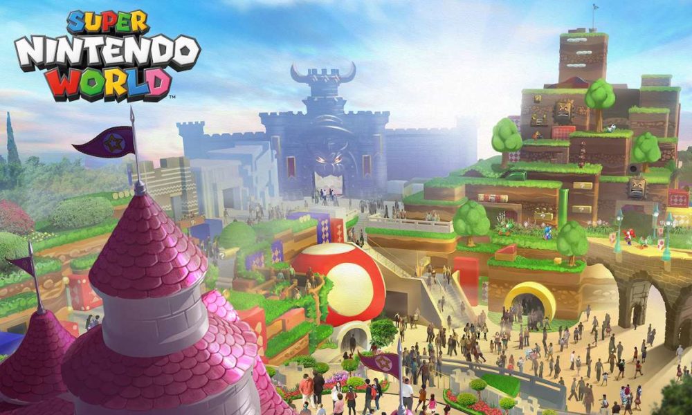Super Nintendo World
