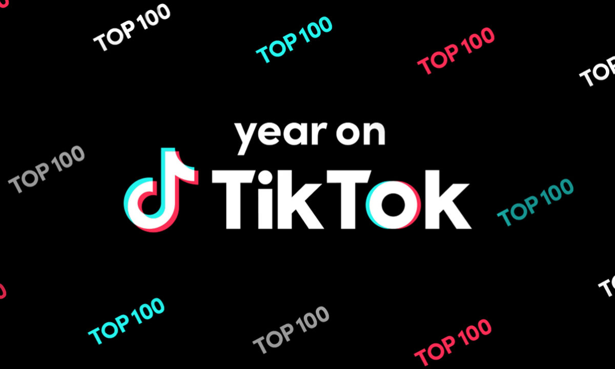 Top 100 TikTok 2020