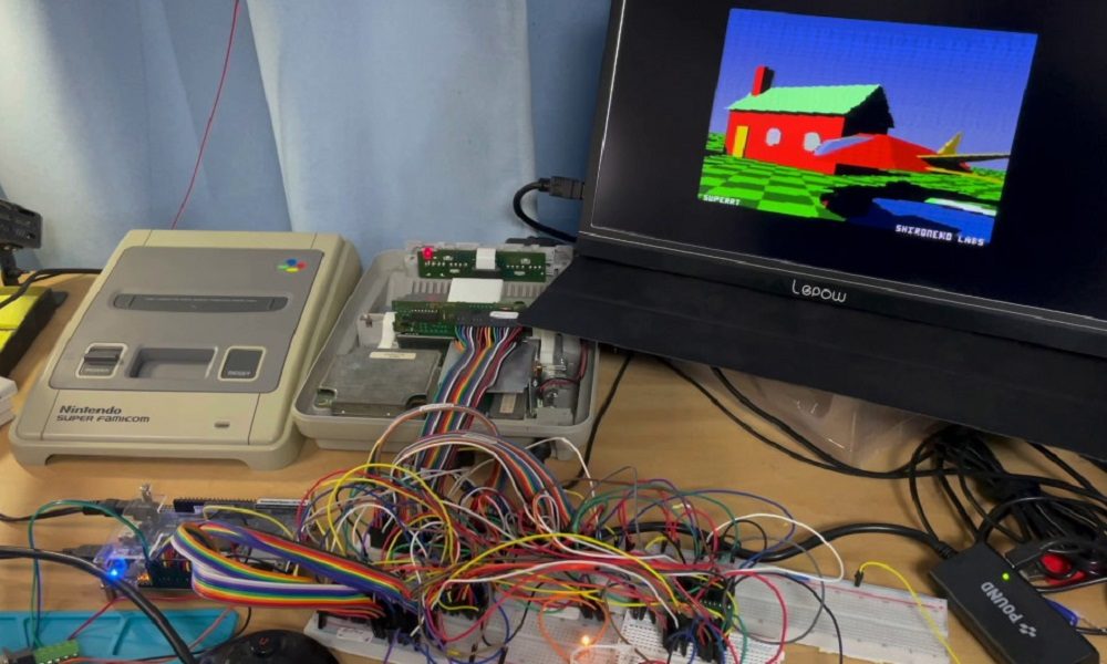Trazado de rayos en Super Nintendo