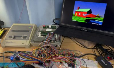 Trazado de rayos en Super Nintendo