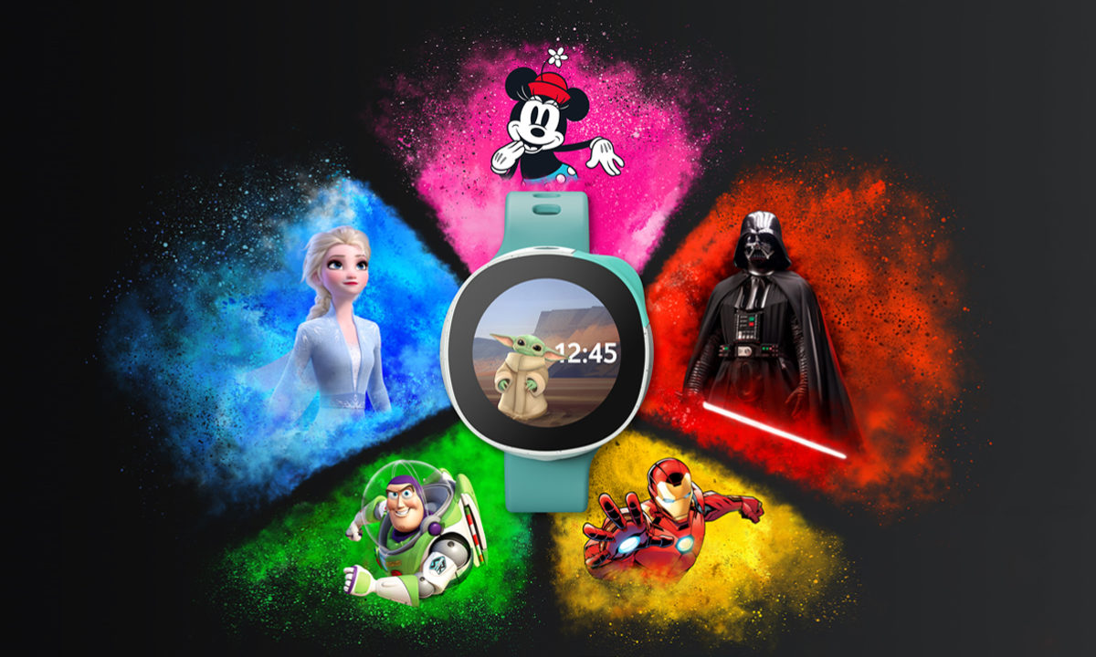 Neo, el smartwatch para niños de Vodafone y Disney