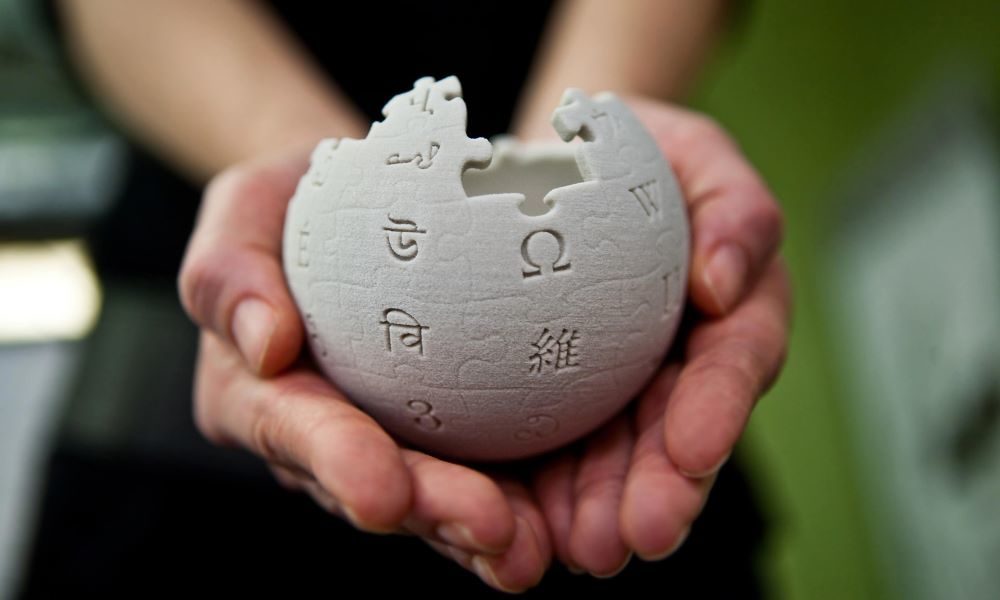 Wikipedia en 2020