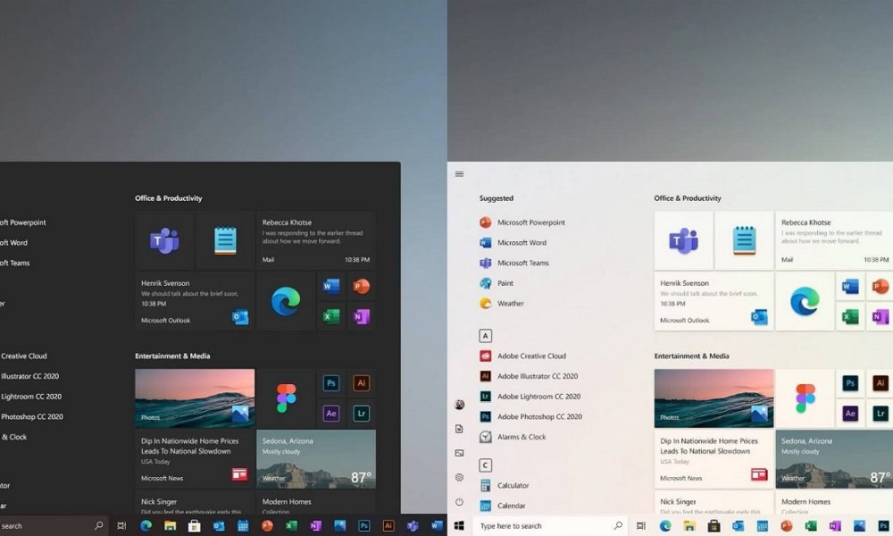 Windows 10 21H1