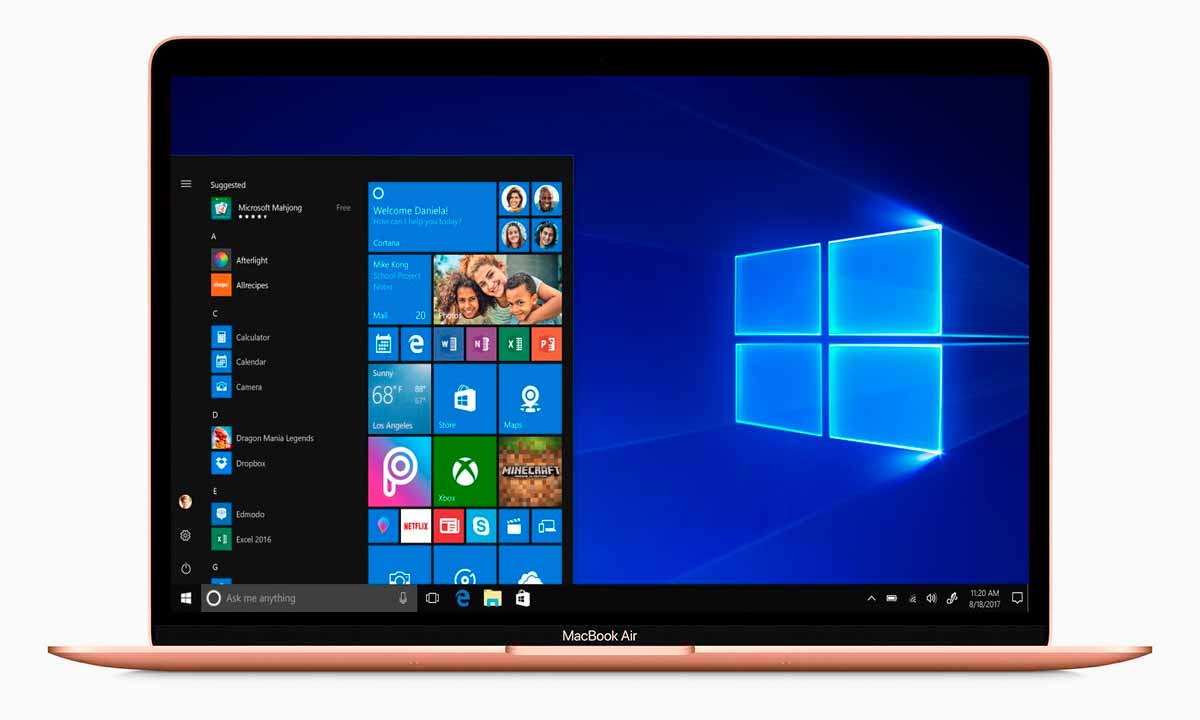 Windows 10 en Apple M1: Quizá Microsoft ya esté en ello