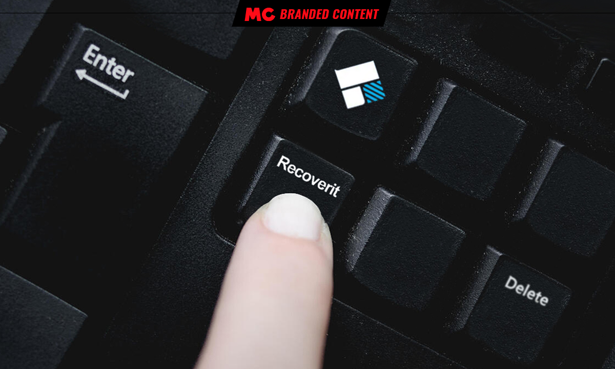 Wondershare Recoverit