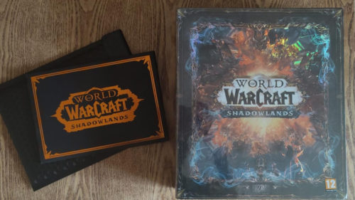 World of Warcraft Shadowlands Edición Coleccionista