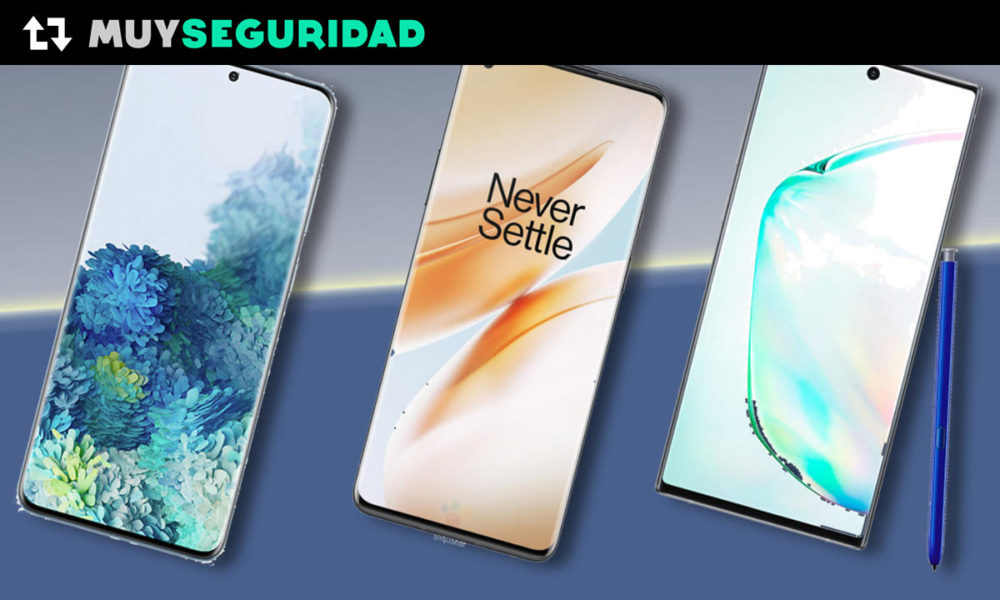 smartphone con Android privacidad