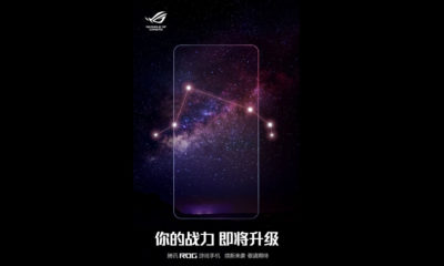 ASUS ROG Phone 5 Tease