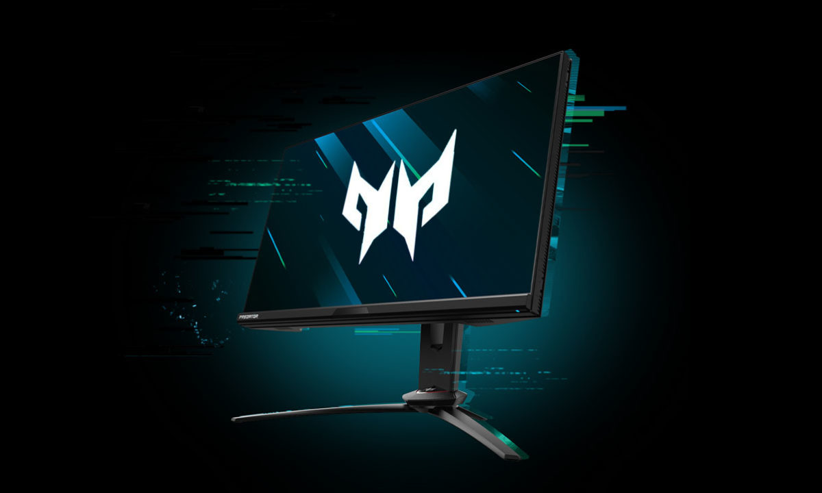Acer Monitores Gaming CES 2021