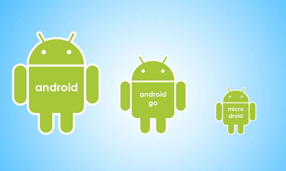 Android microdroid