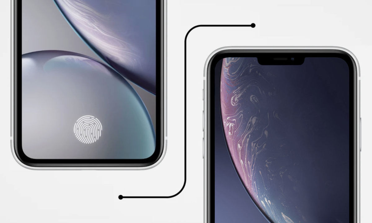 Apple iPhone 12 S Lector huellas pantalla