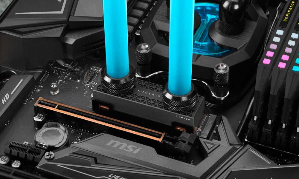 Corsair MP600 CORE, MP600 PRO y MP600 PRO Hydro X: SSD PCIe Gen4 para todos los gustos