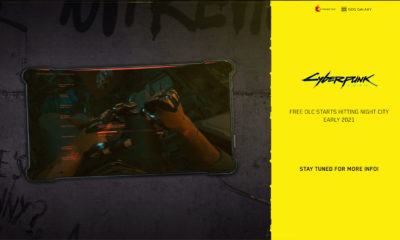 Cyberpunk 2077 DLC gratuito 2021