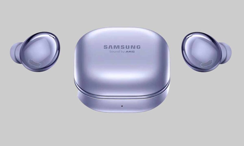 Galaxy Buds Pro: True Wireless Stereo y cancelación activa de ruido