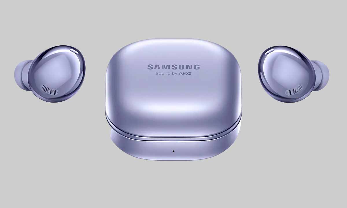 Galaxy Buds Pro: True Wireless Stereo y cancelación activa de ruido
