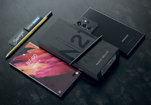 Posible diseño del Galaxy Note 21 Ultra: realmente bonito 36