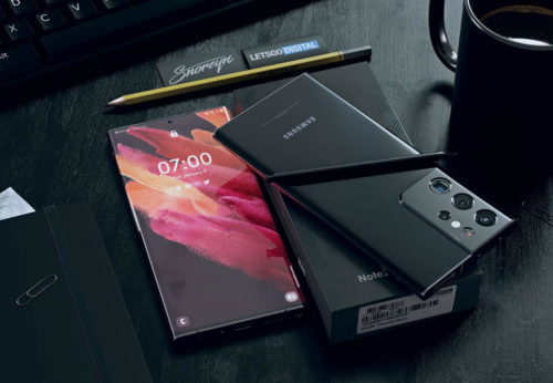 Posible diseño del Galaxy Note 21 Ultra: realmente bonito 34