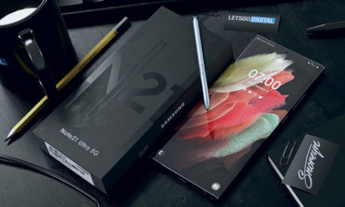 Galaxy Note 21 Ultra