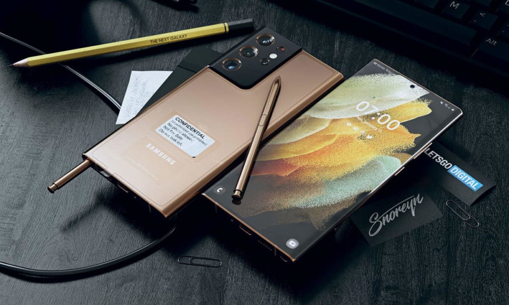 Samsung Galaxy Note 21 Ultra