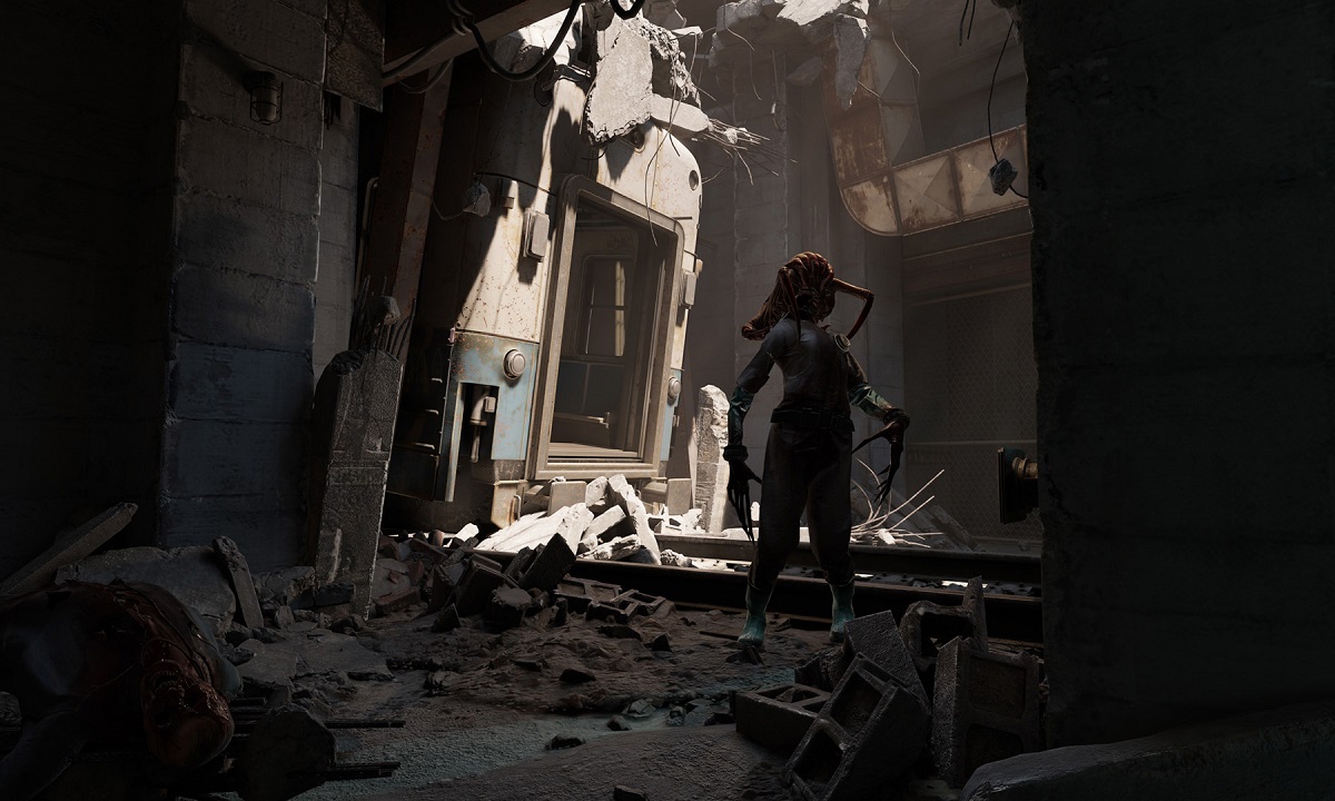 Half Life 3 trazado de rayos