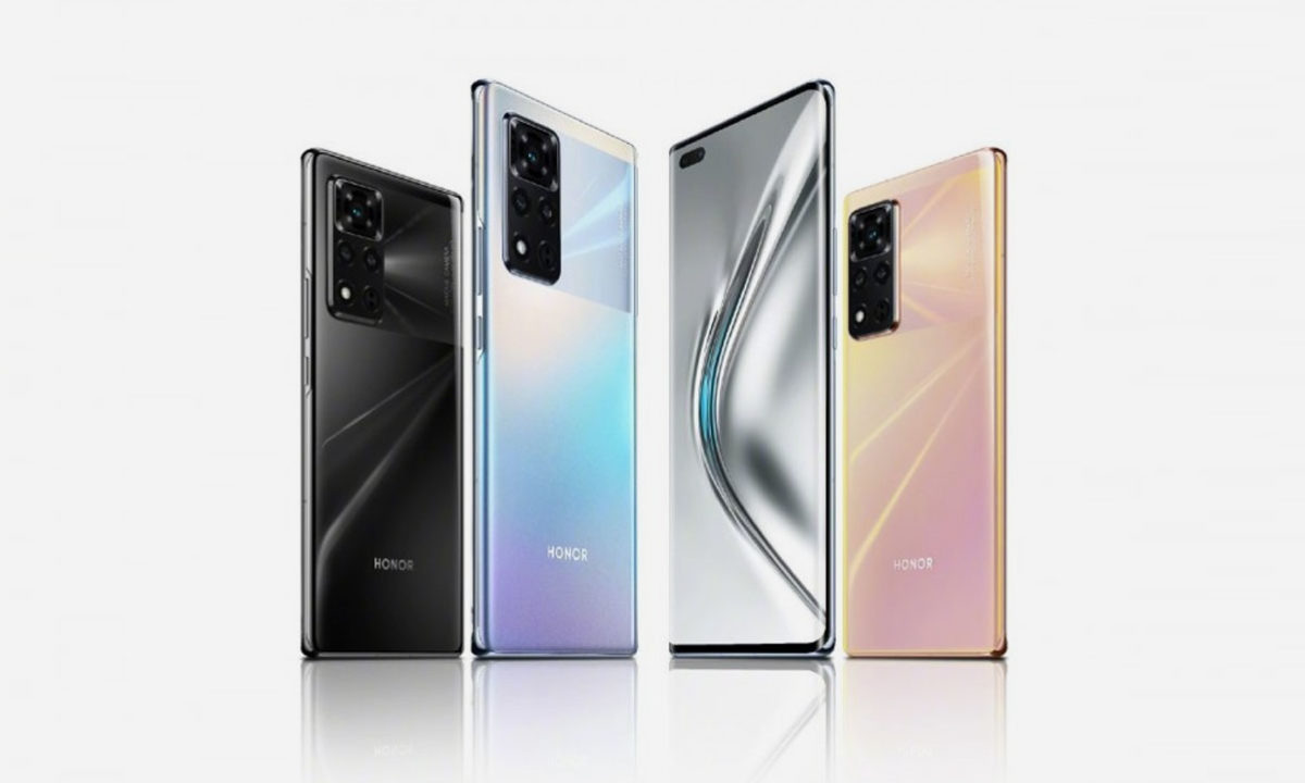 Honor V40 5G Servicios de Google