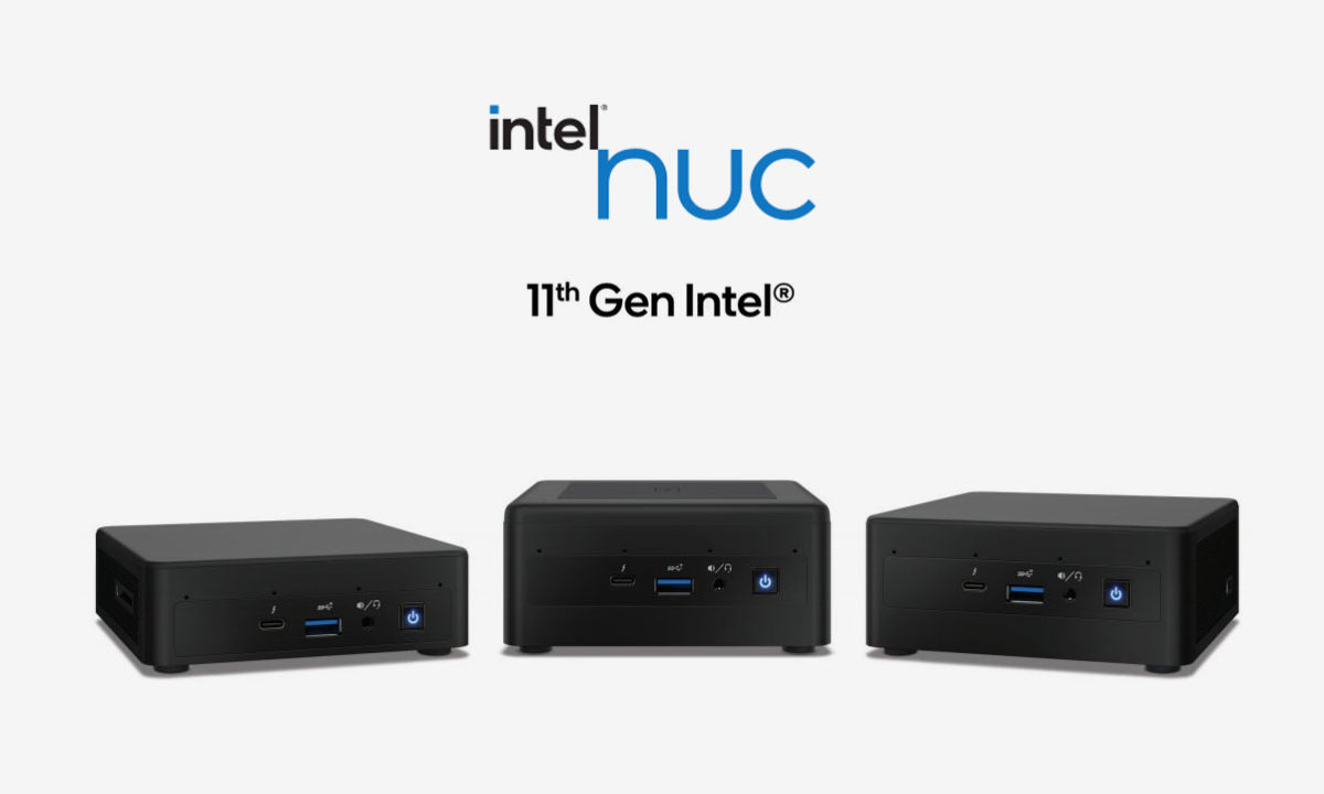 Intel NUC 11 Tiger Lake-U Mini PC