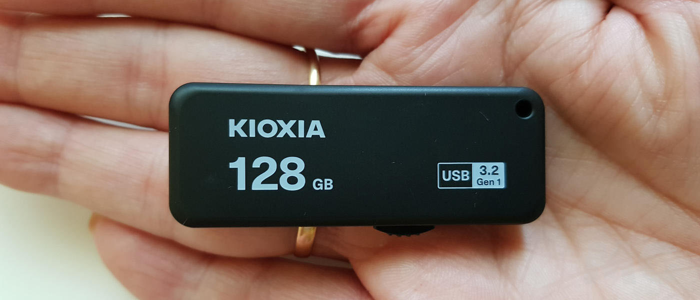 Kioxia TransMemory U365