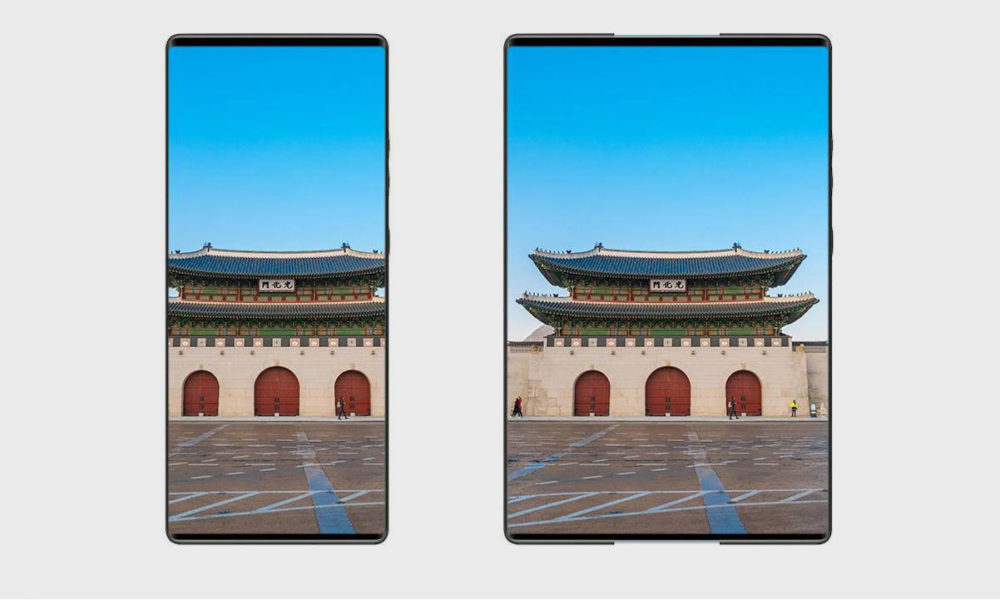 LG Rollable smartphone enrollable