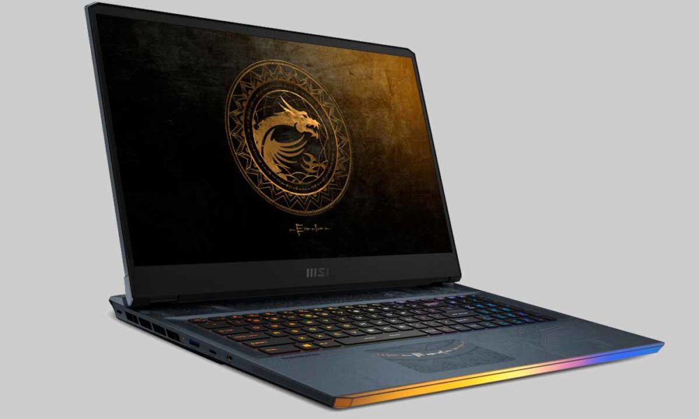 MSI GE76 Raider: un tope de gama con Intel i9 y RTX 3080